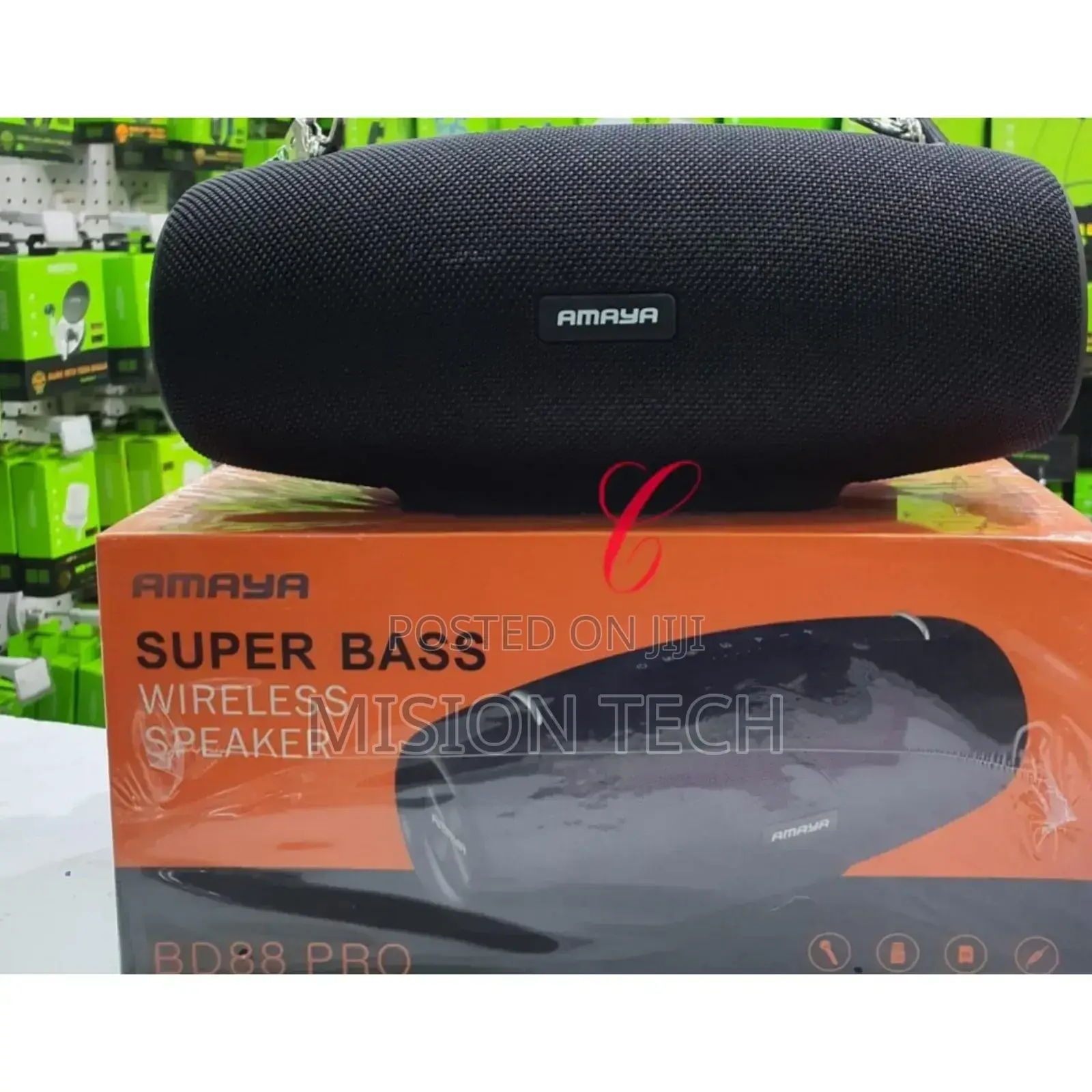 Amaya BD88 PRO Wireless Bluetooth Speaker 60W