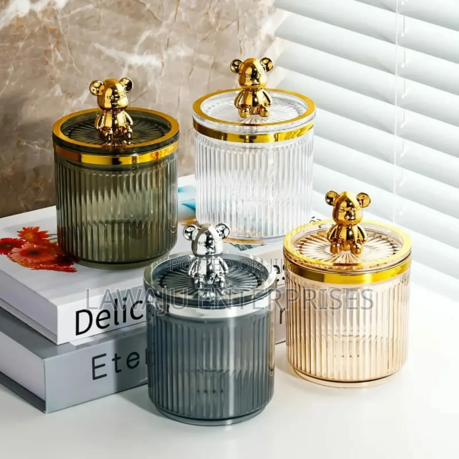 Cute Bear Storage Box