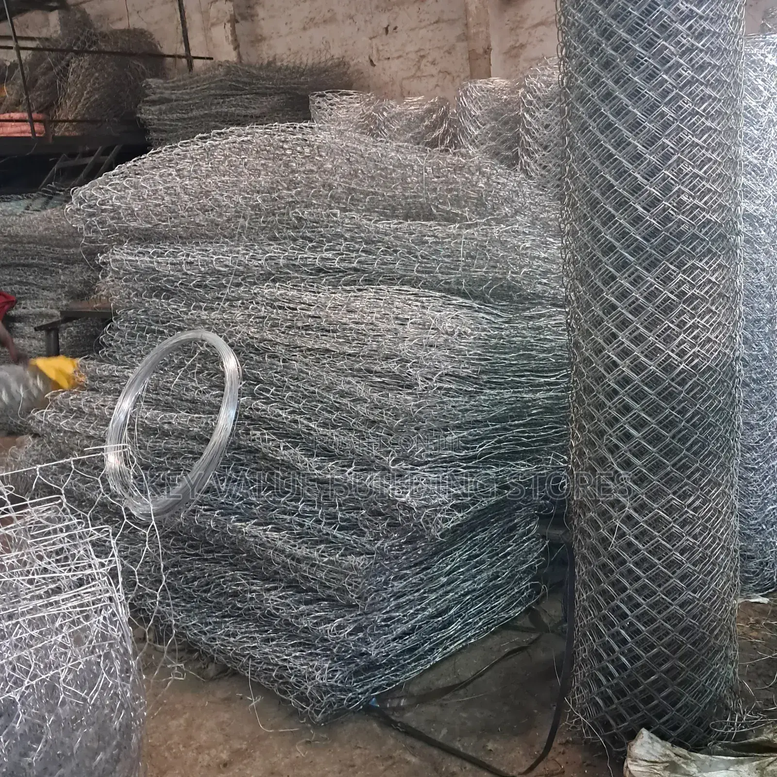 Galvanized Gabion Box-2×1×1 2.4mm