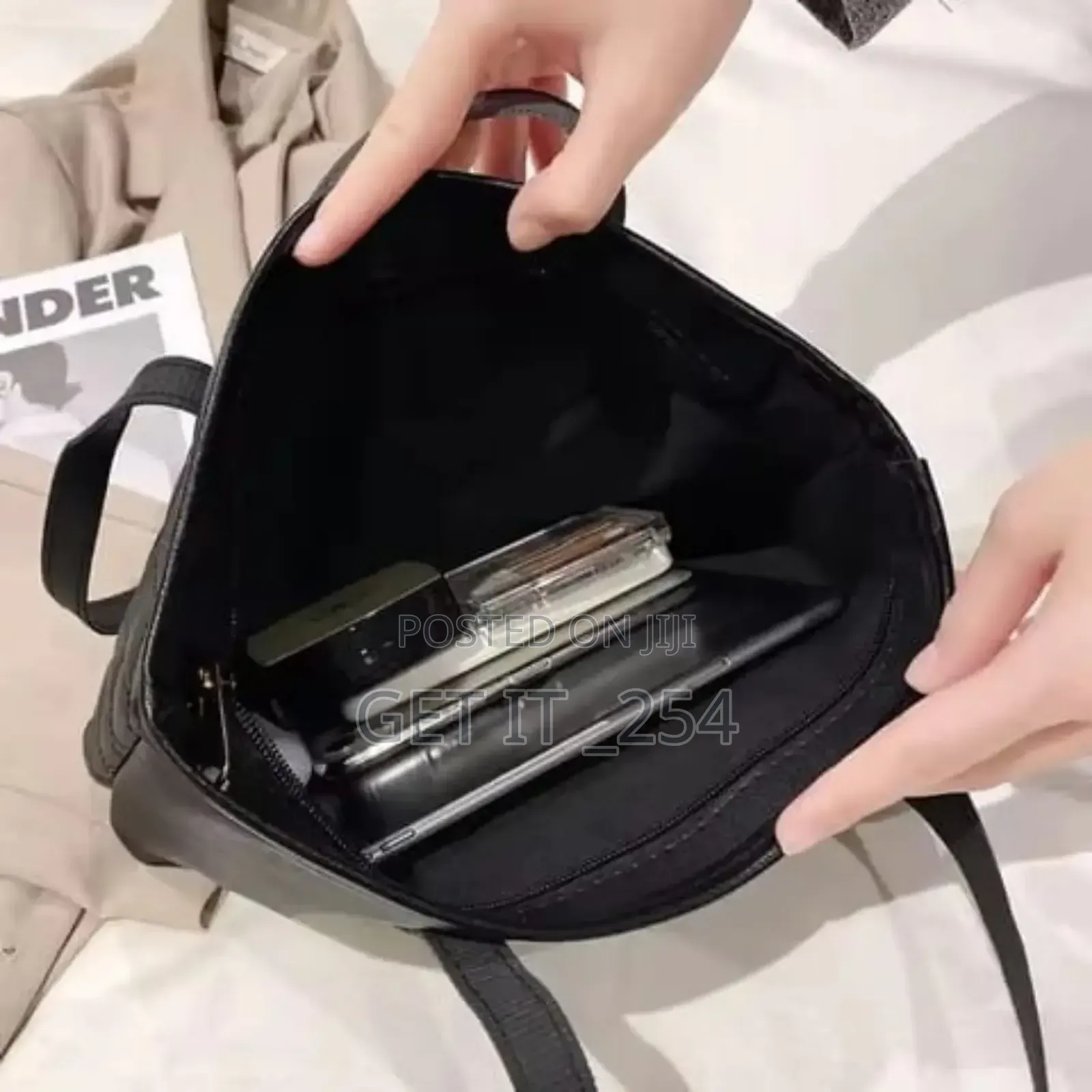 New Korean Fashion Retro Tote Bag