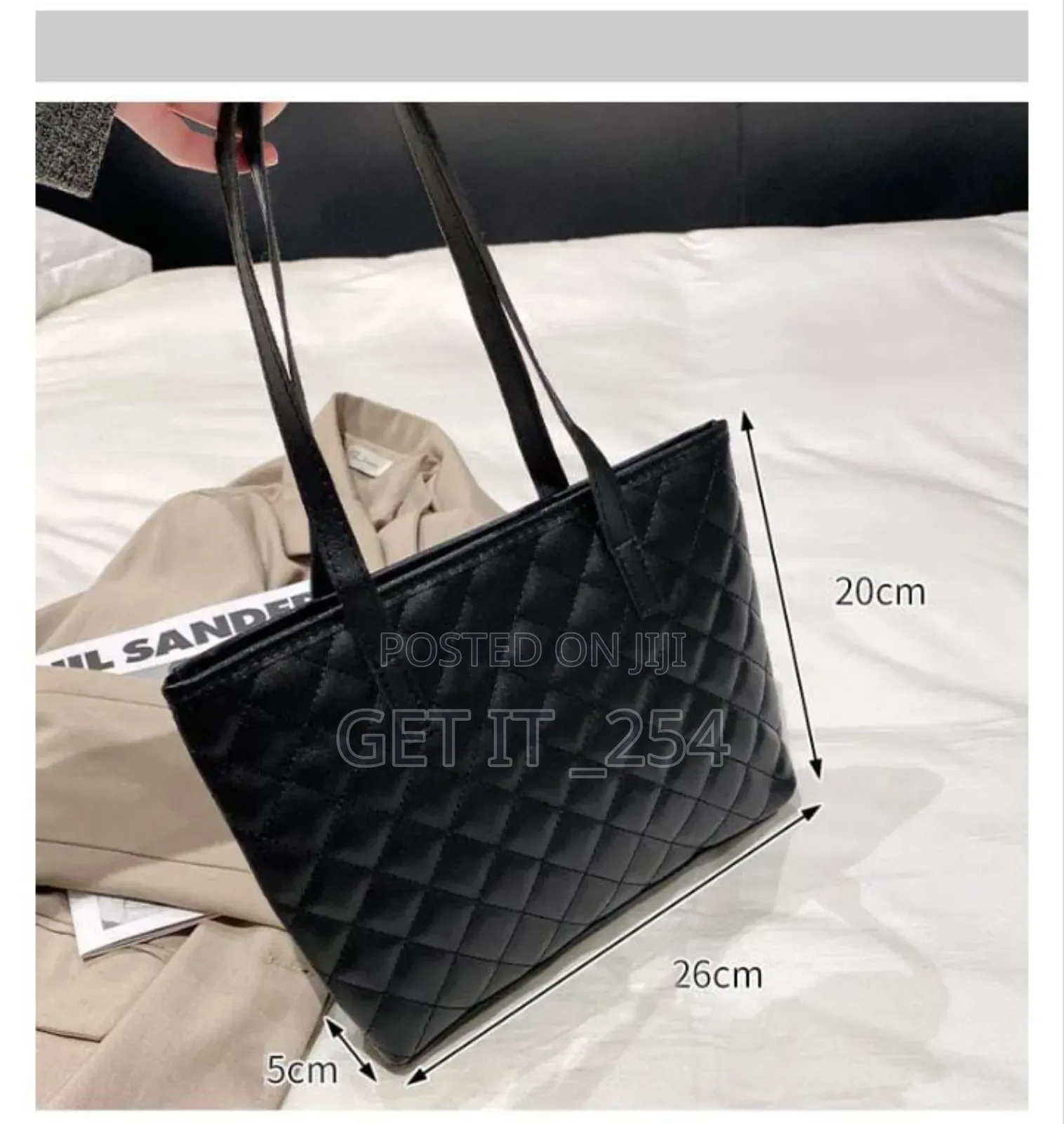 New Korean Fashion Retro Tote Bag
