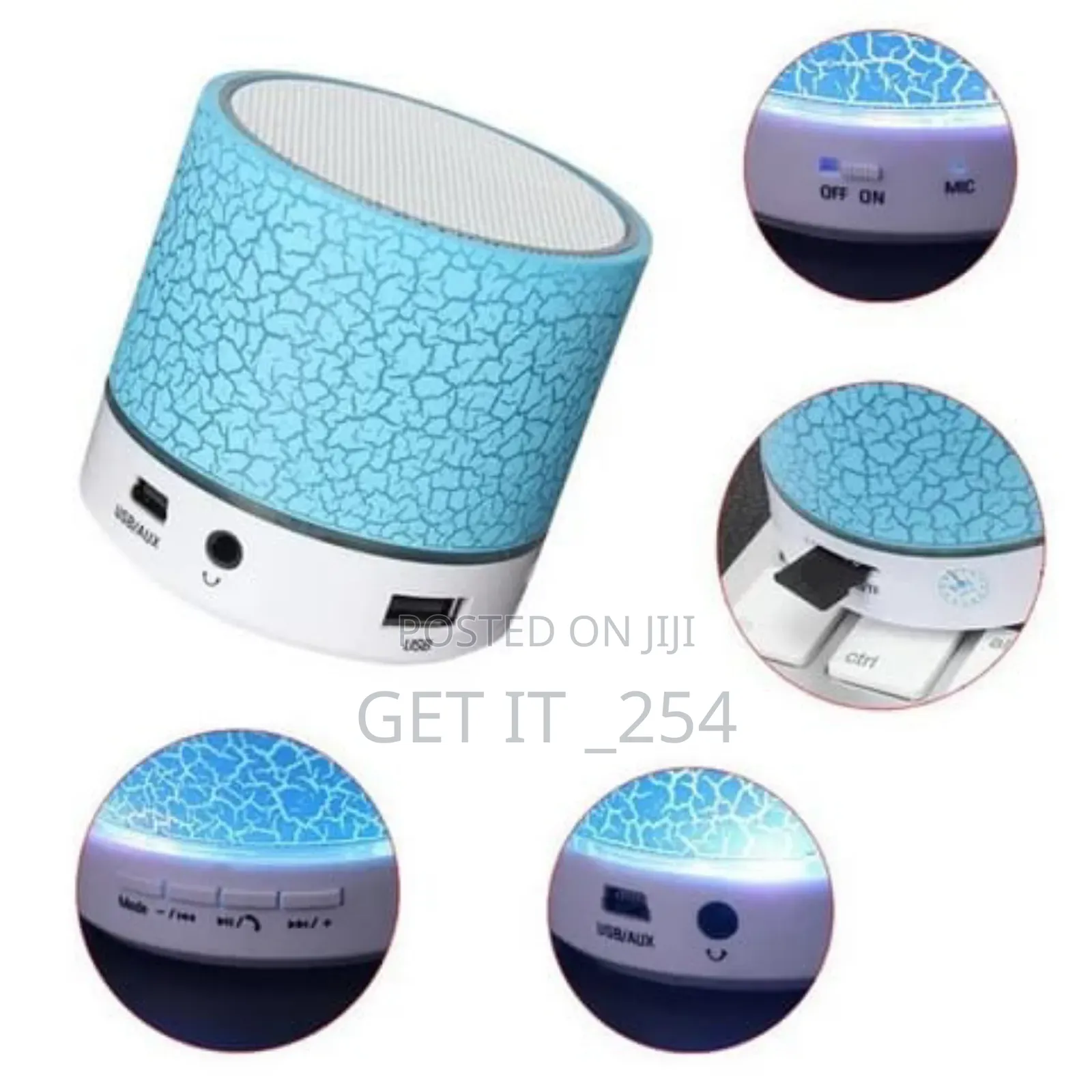 *Led Mini Bluetooth Speaker* Portable