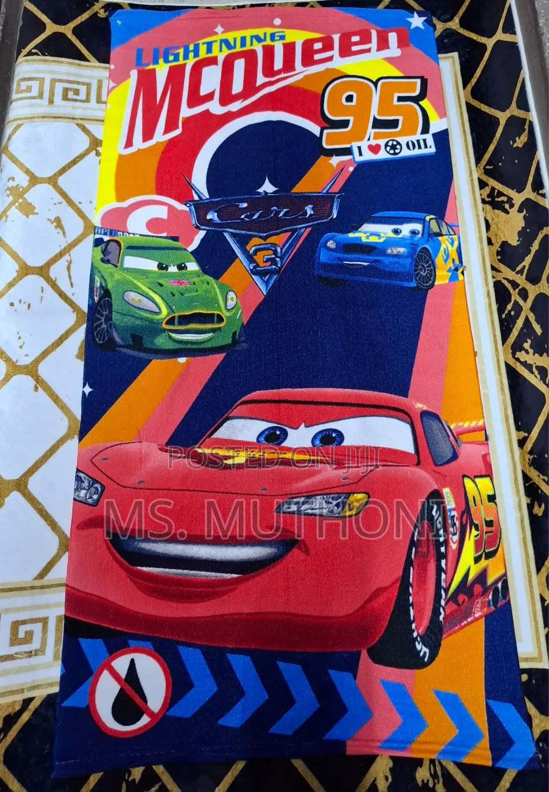 Kids Cartoon Themed Microfibre Towels Available*