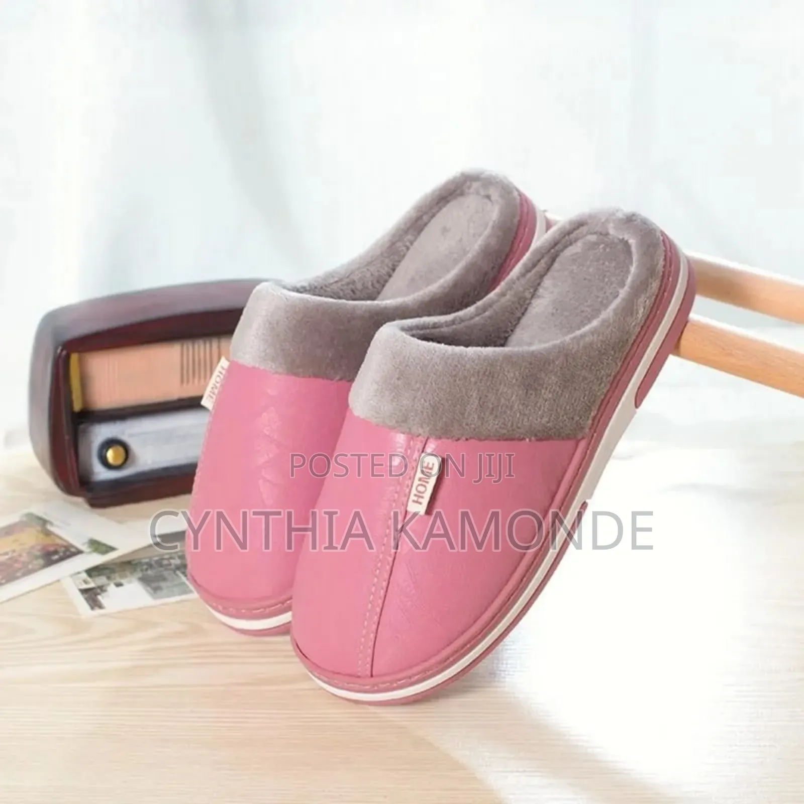 Fancy Warm Indoor Shoes