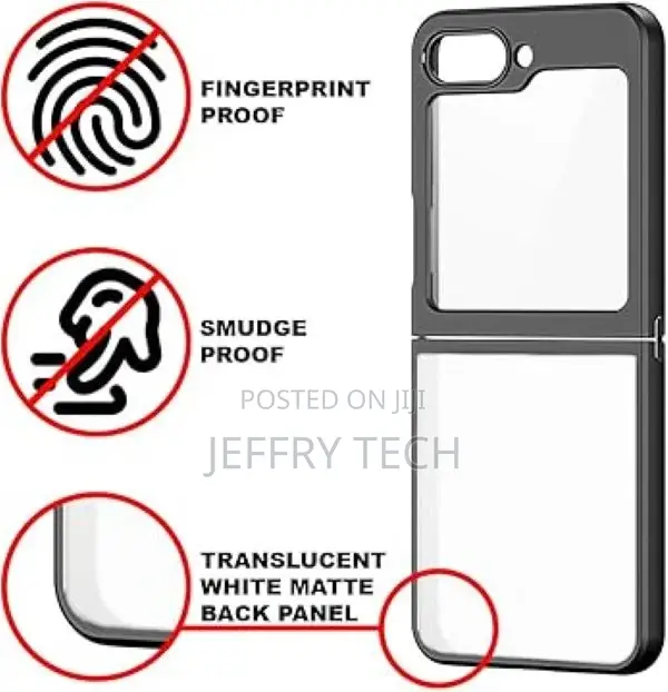 RIGGEAR Shockproof Hybrid Armor Samsung Galaxy Z Flip 5