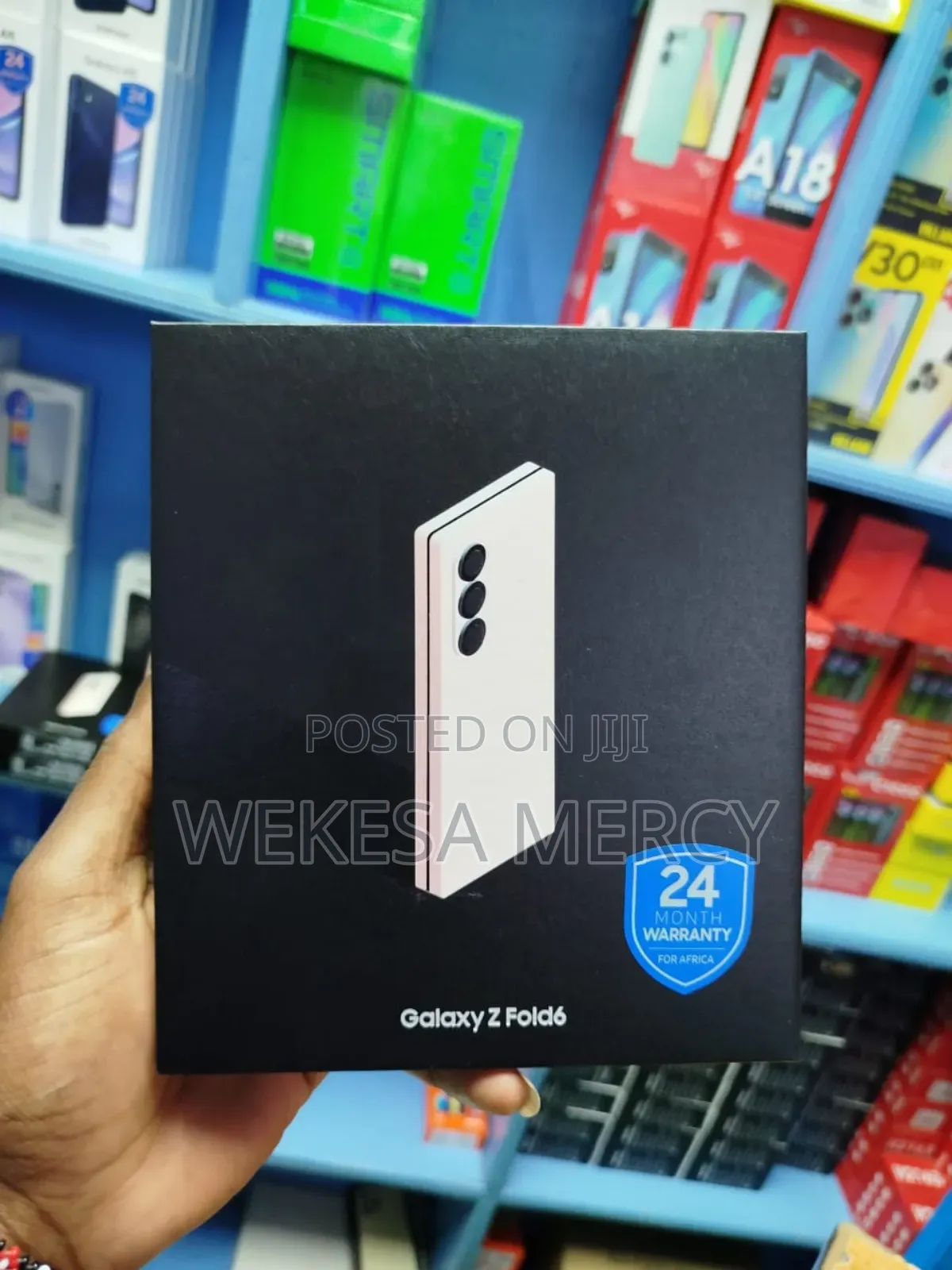 New Samsung Galaxy Z Fold6 512 GB Gold
