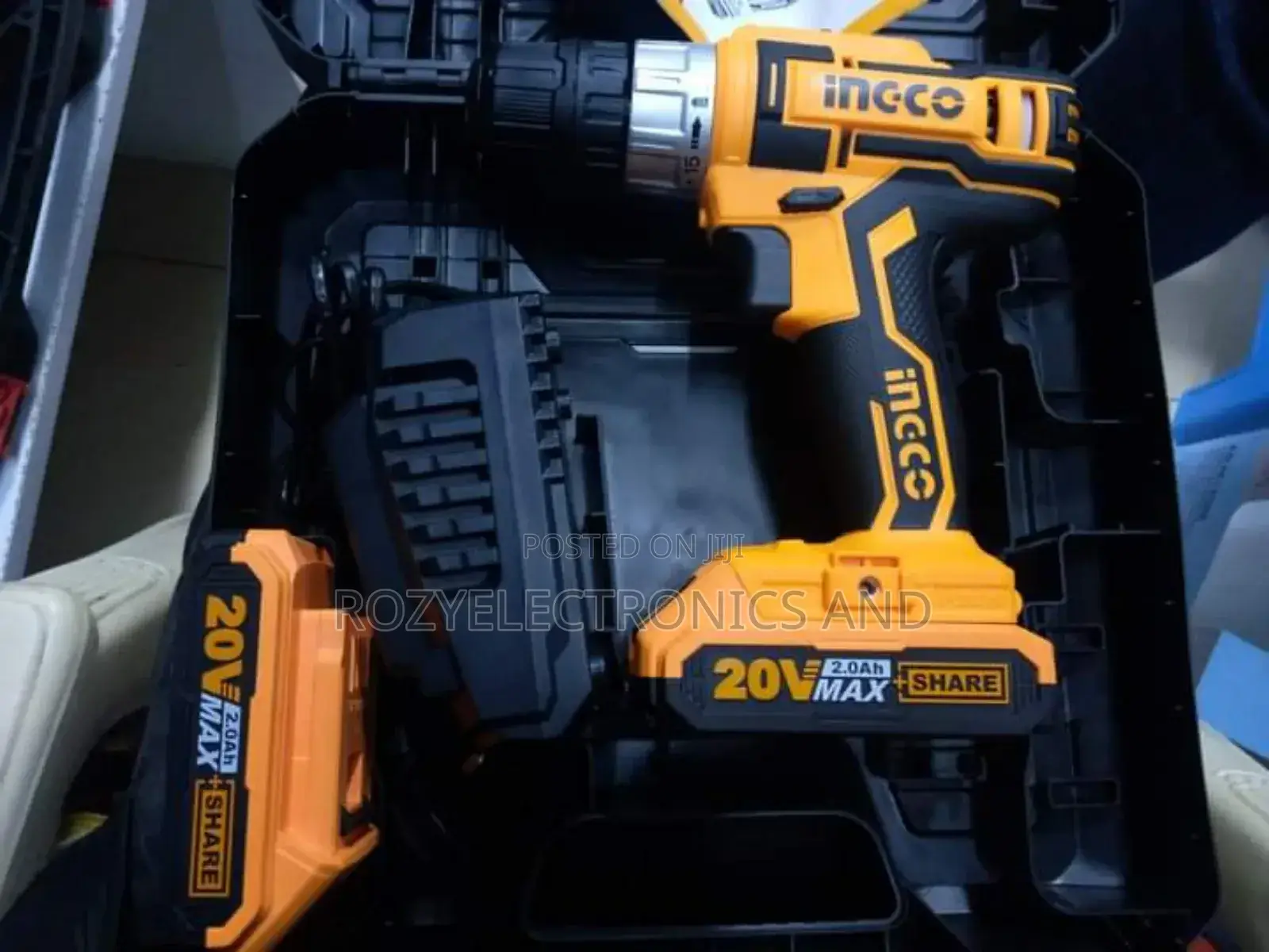 Incco Cordless Drill Machine 20v