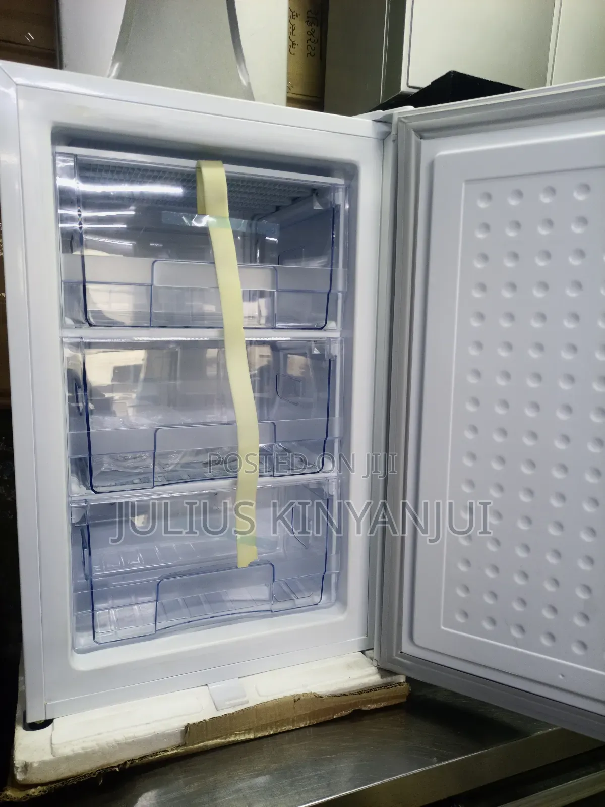 Standing Freezer