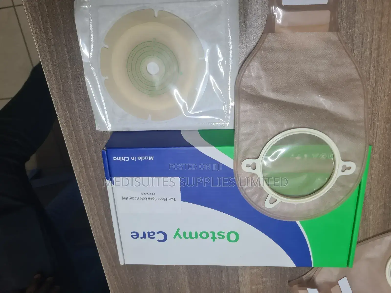 2 Pc Colostomy Bags ( Reusable