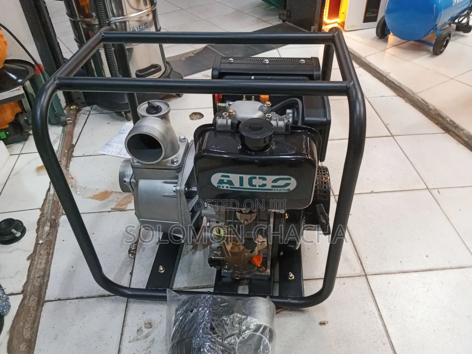 Aico 3inch Deisel Water Pump 50m Head Best Quality Japan