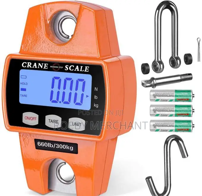 300 KG Digital Hanging Digital Weigh Scale With Accurate Sen