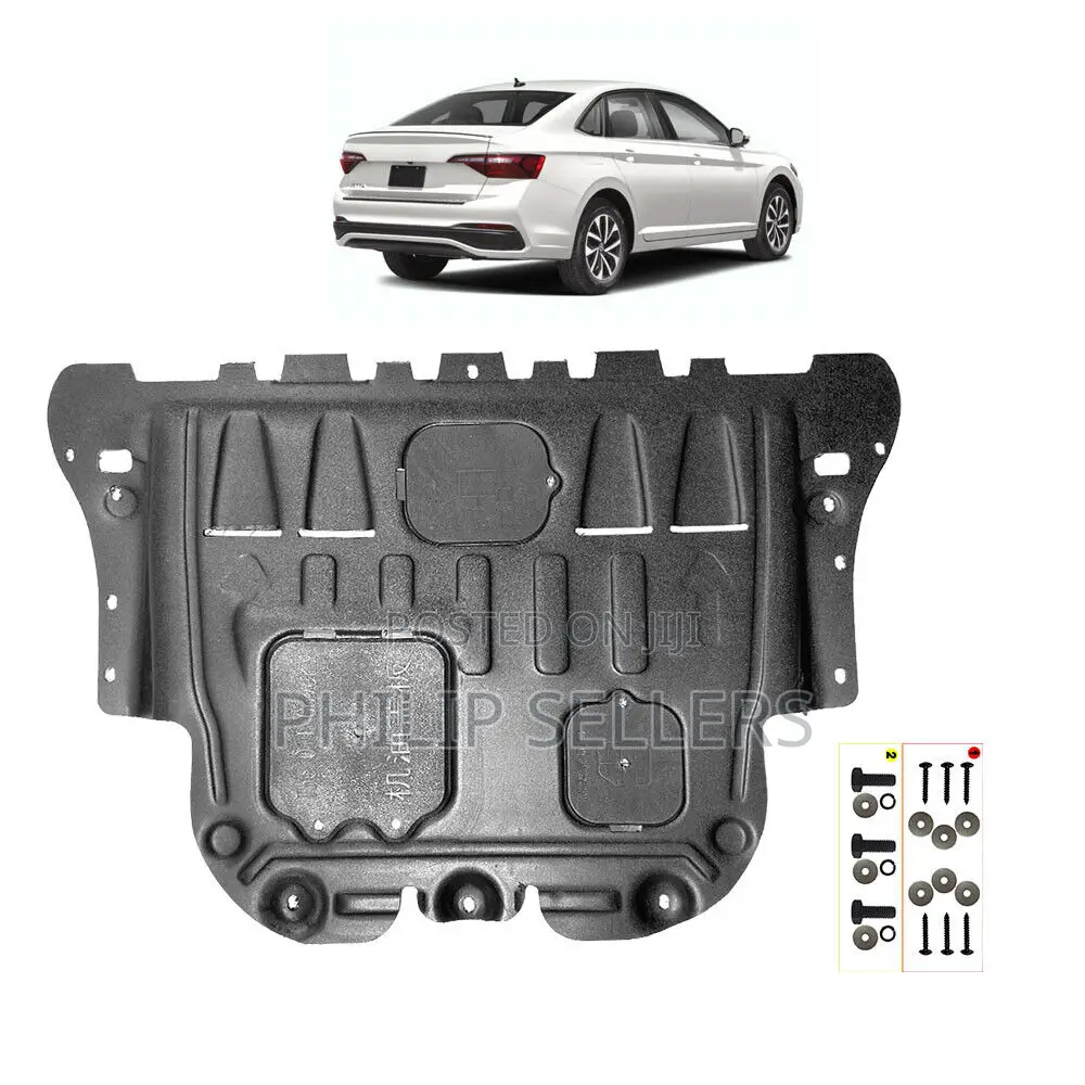 Steel Sump Guard for Audi A3/Vezel/Axela/Merc C200 Vw Mk7