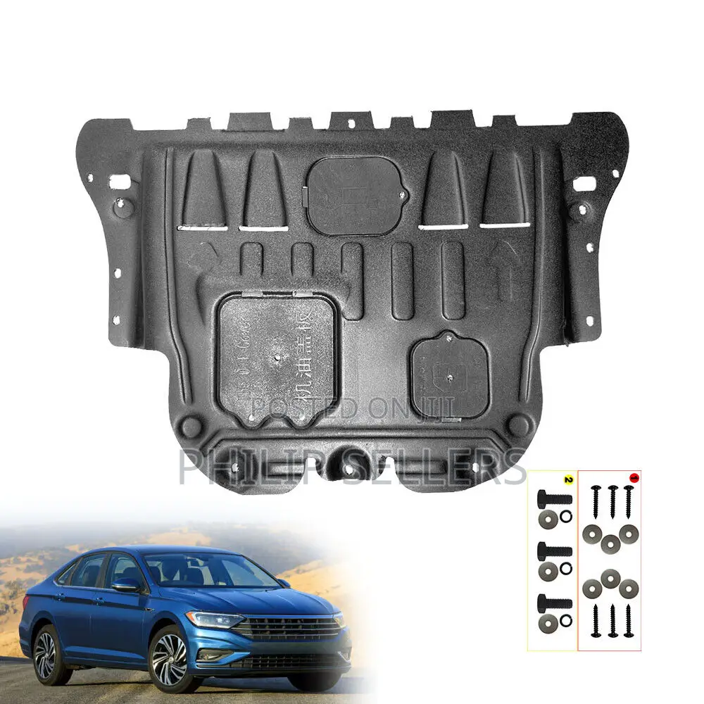 Steel Sump Guard for Audi A3/Vezel/Axela/Merc C200 Vw Mk7