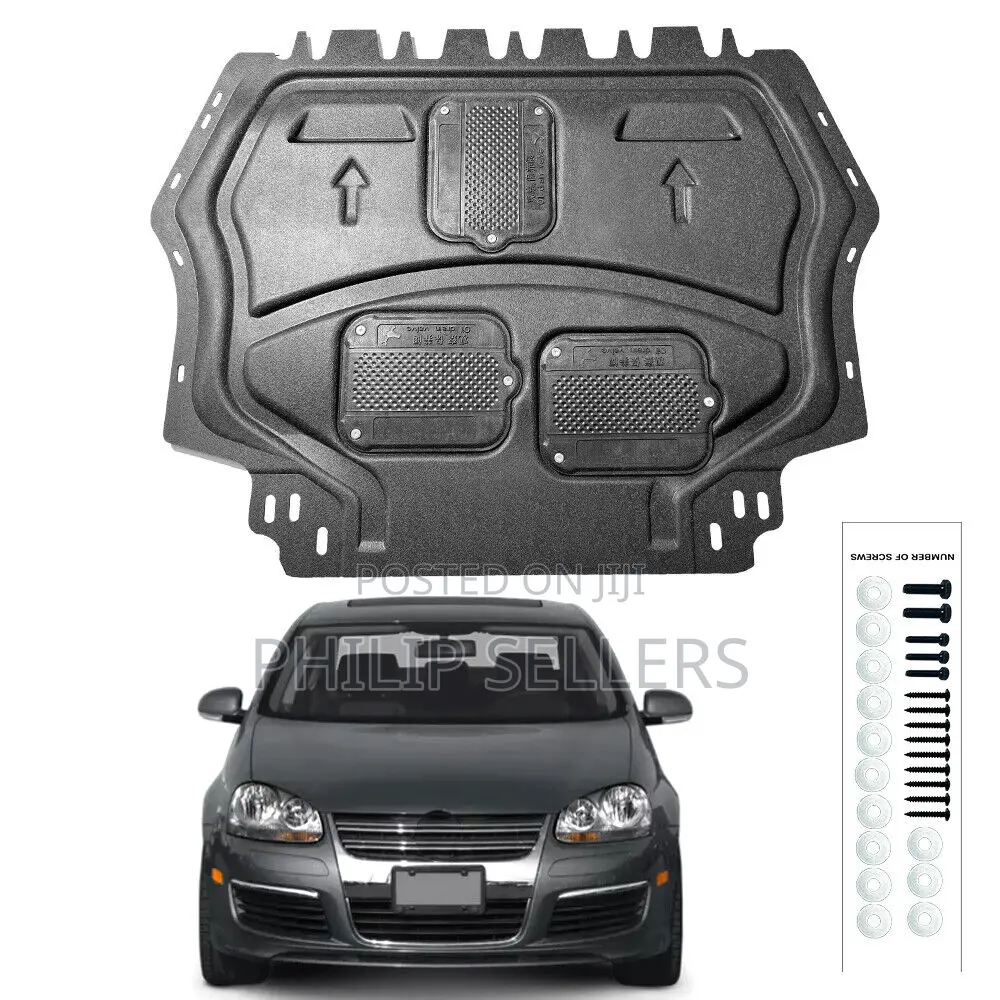 Steel Sump Guard for Audi A3/Vezel/Axela/Merc C200 Vw Mk7