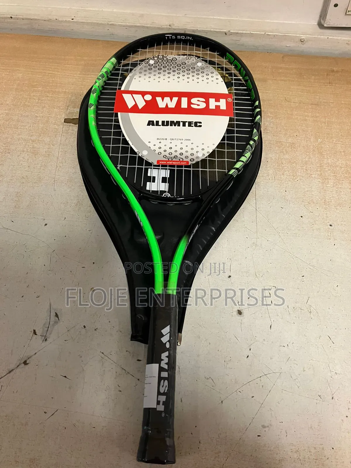 Tennis Racket Wish No2515 -27” Alumtec