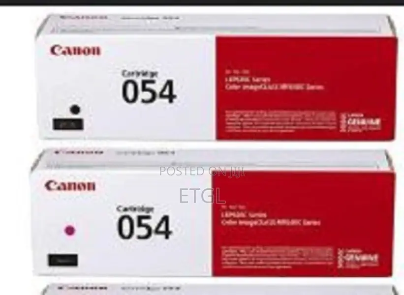 Canon 054 Yellow Toner Cartridge for Canon Color Imageclass