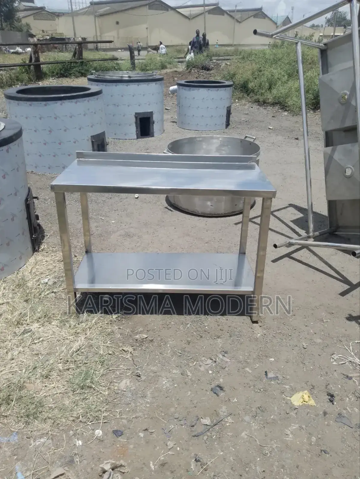 Fine Table Stainless Steel Preparation Table