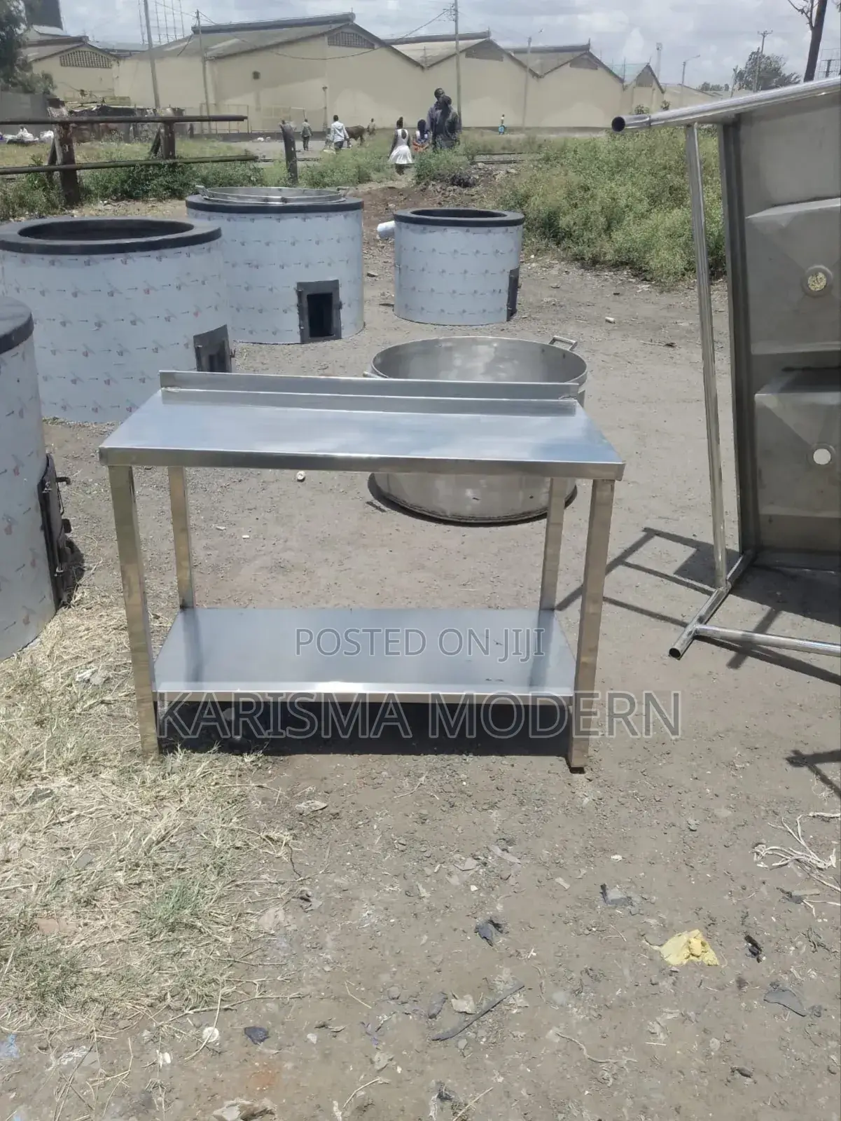 Fine Table Stainless Steel Preparation Table