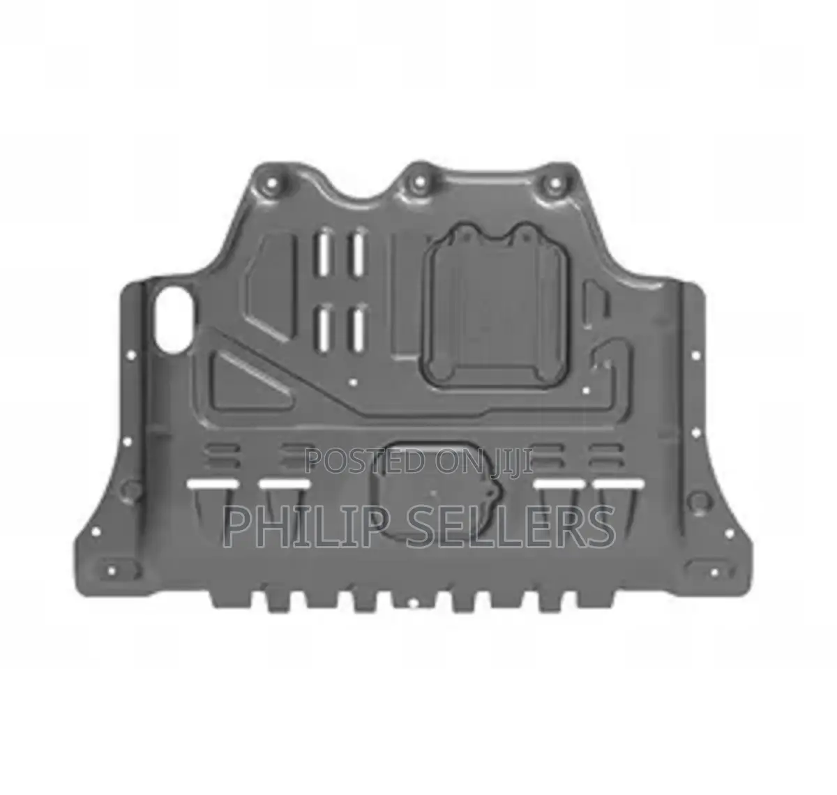 Engine Bottom Guard Iorn and Aluminum Alloyprotect Engine Sk
