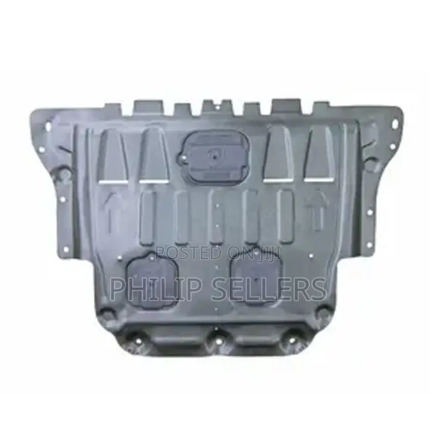 Engine Bottom Guard Iorn and Aluminum Alloyprotect Engine Sk