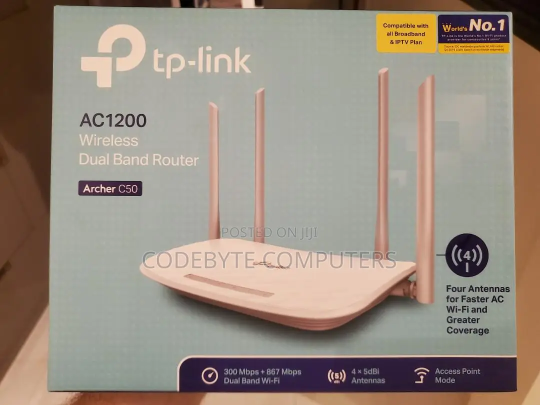 Tp-link Dual Band Router Archer C50/ Archer C50 Archer C50