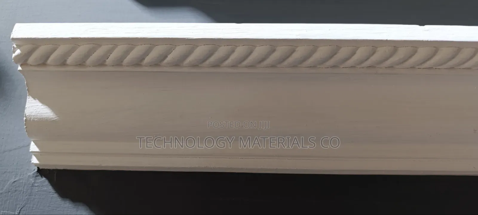 Fiber PU Cornices 3 Inches * 8ft Long.