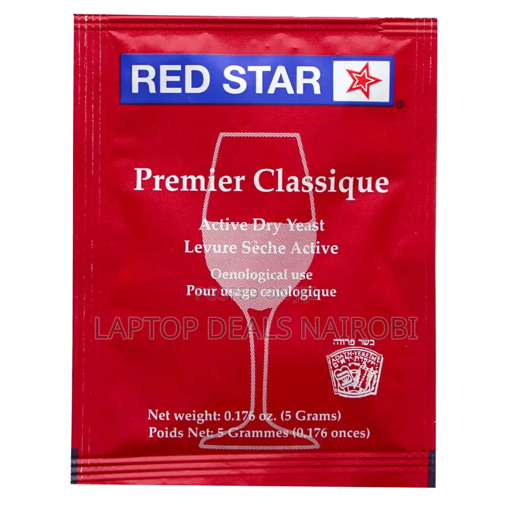 Wine Yeast Red Star Premier Classique Formerly Montrachet
