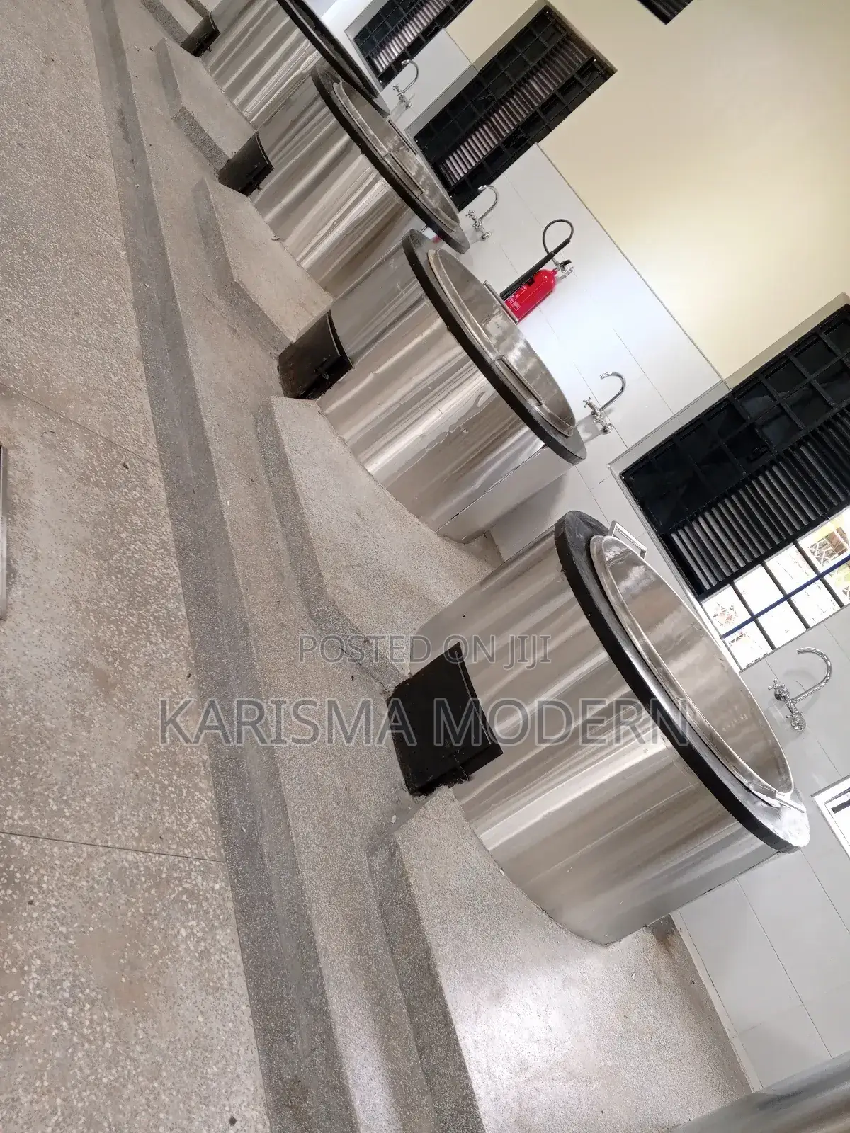 Heavy Duty Stainless Steel School Boilers