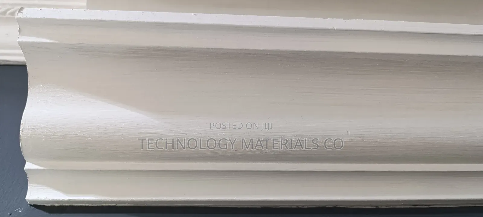 Fiber PU Cornices 6 Inches * 8ft Long.