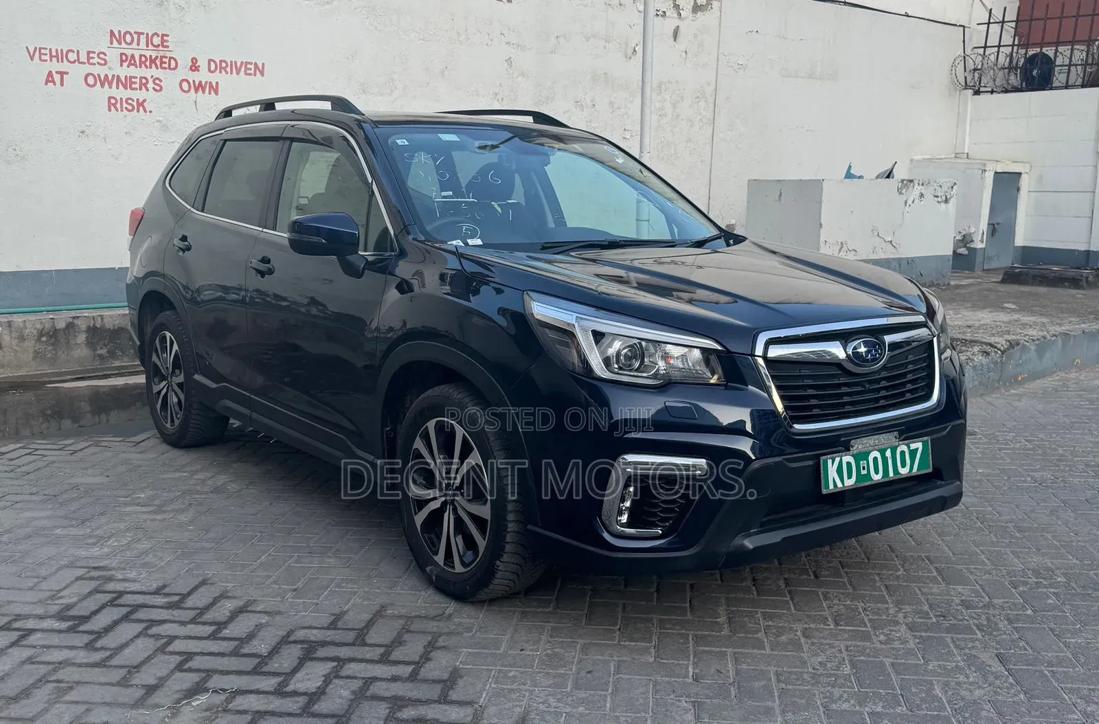 Subaru Forester 2.0XT Premium AWD 2018 Black