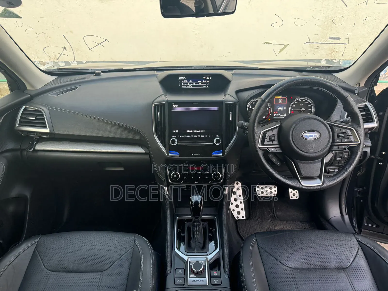 Subaru Forester 2.0XT Premium AWD 2018 Black