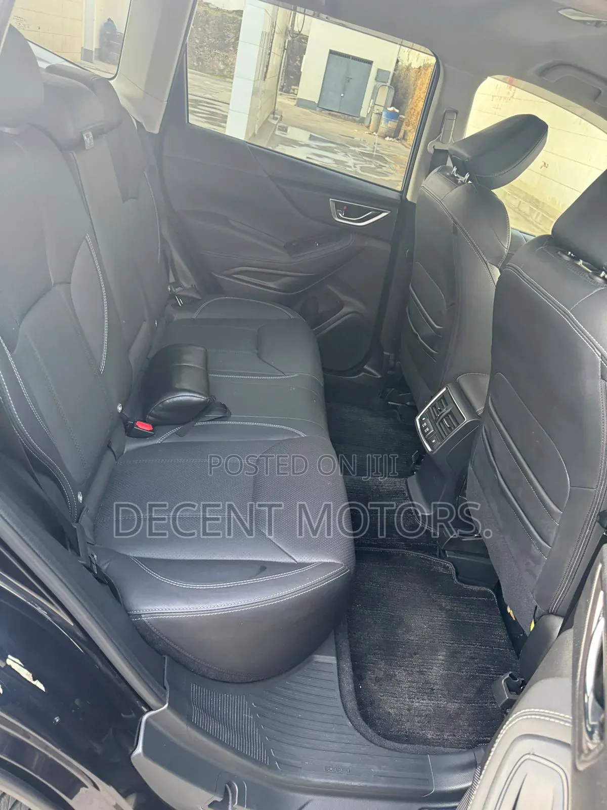 Subaru Forester 2.0XT Premium AWD 2018 Black