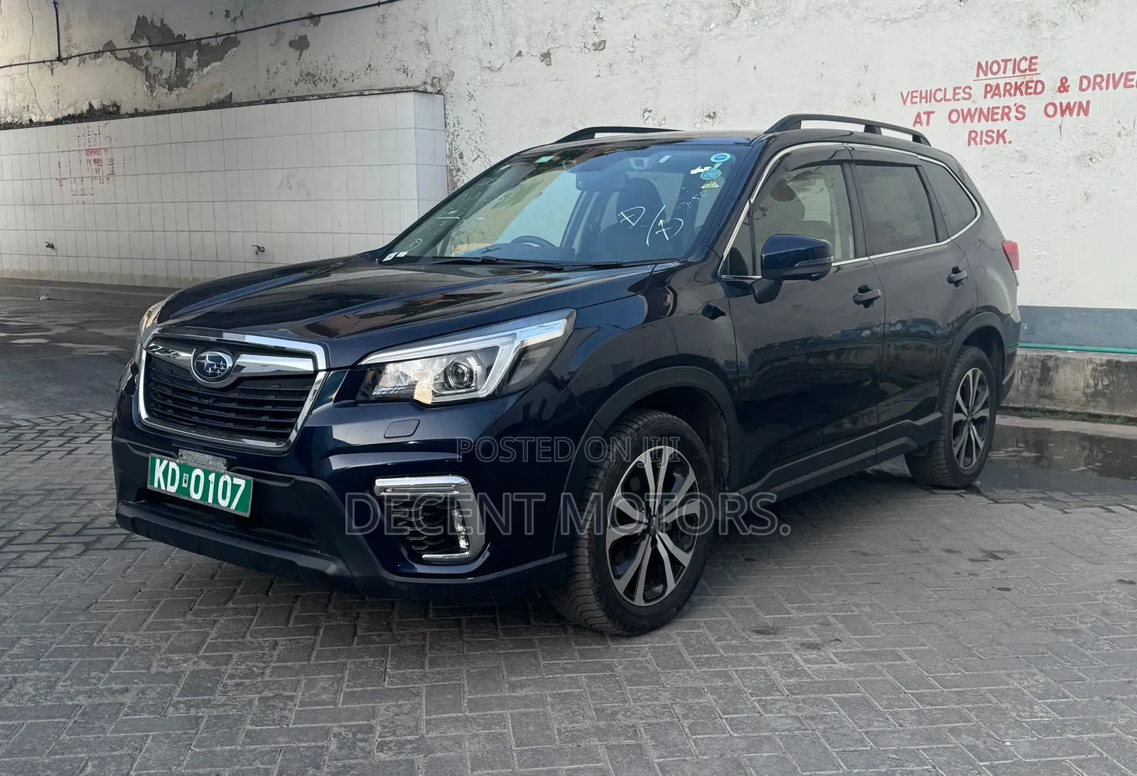 Subaru Forester 2.0XT Premium AWD 2018 Black
