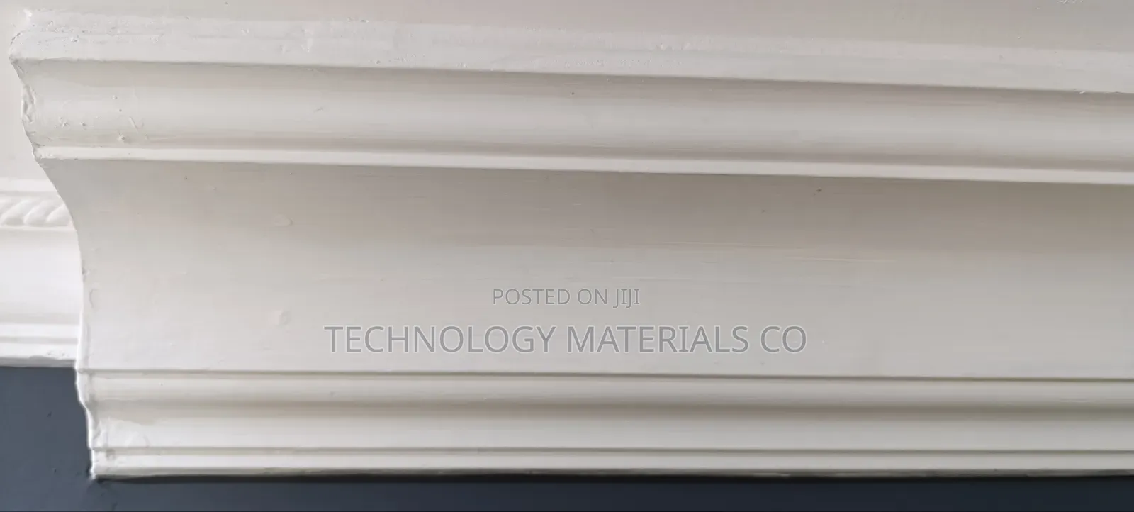 Fiber PU Cornices 7 Inches * 8ft Long.