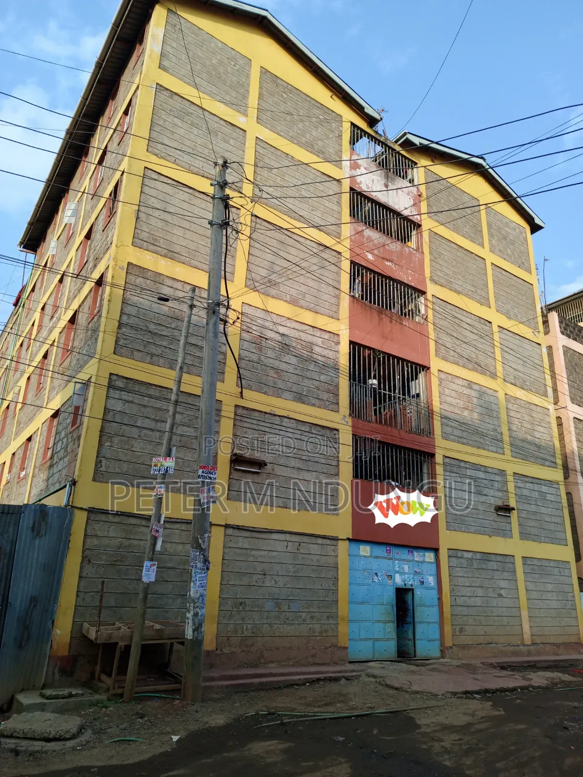 Furnished 1bdrm Block of Flats in Zimmerman for sale
