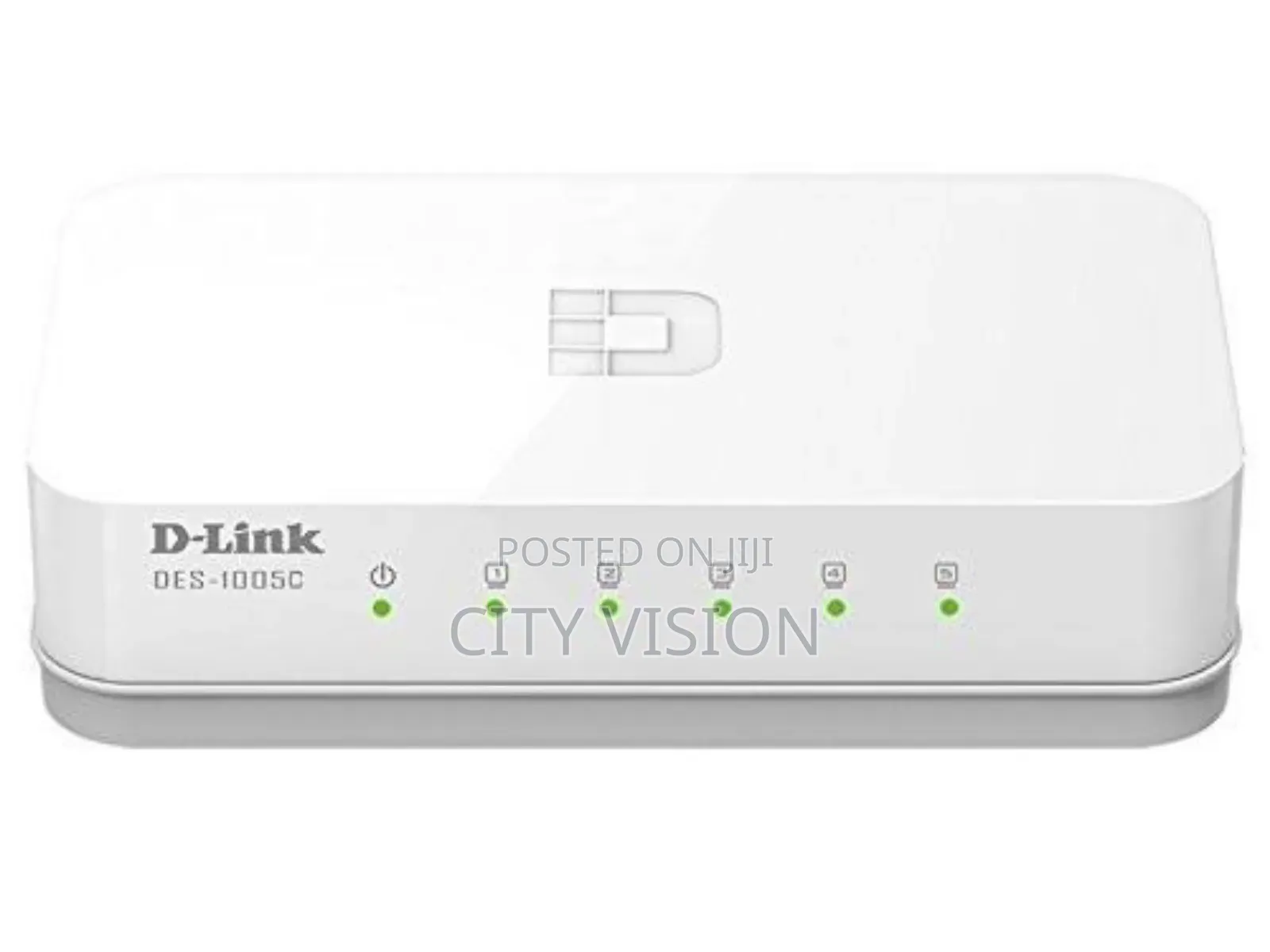 D-Link Des-1005c/B 5 Port 10/100base-T Unmanaged Switch