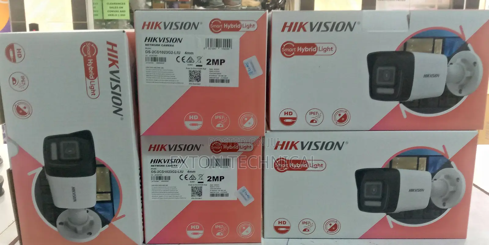 Quality Hikvision 4mm Smart Hybrid Light 2mp Ip Cam Bullet
