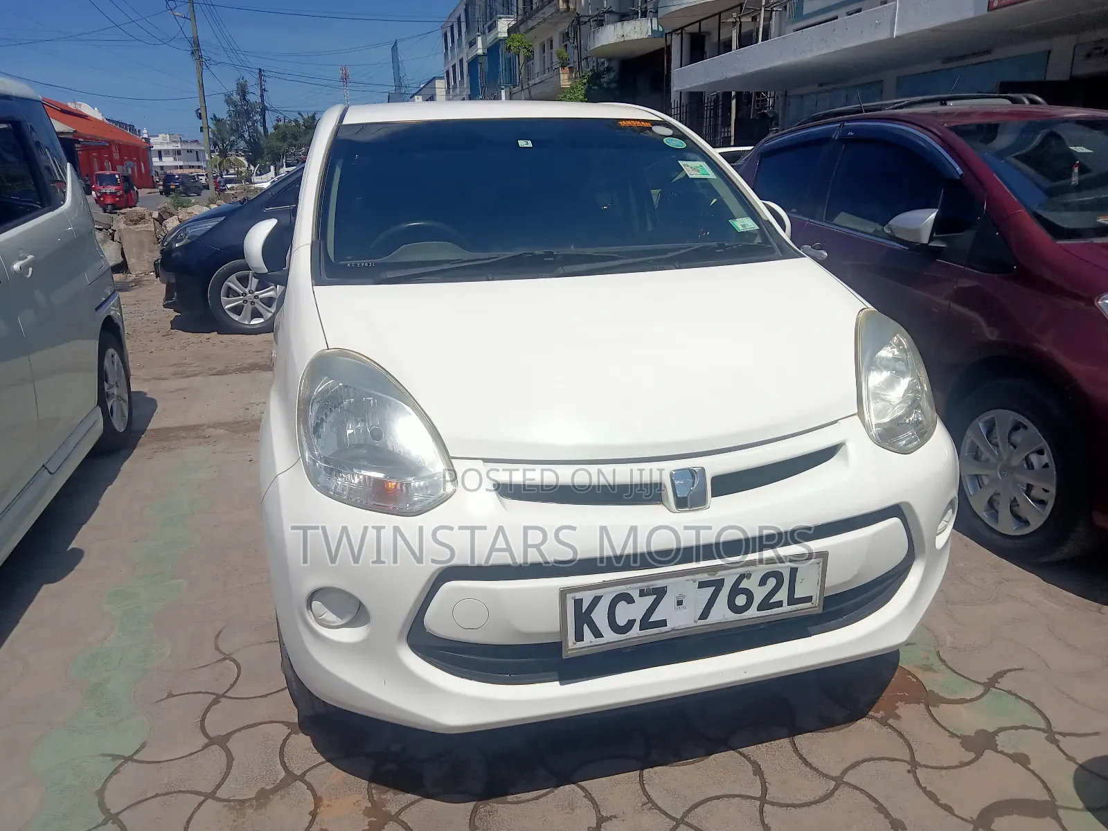 Toyota Passo 1.0 AWD 2013 White