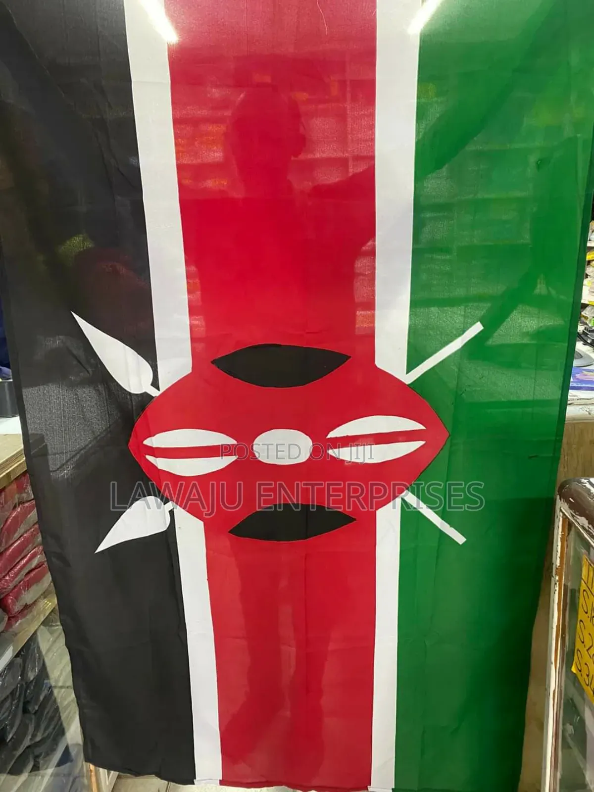 150*90cm Nylon Kenyan Flag