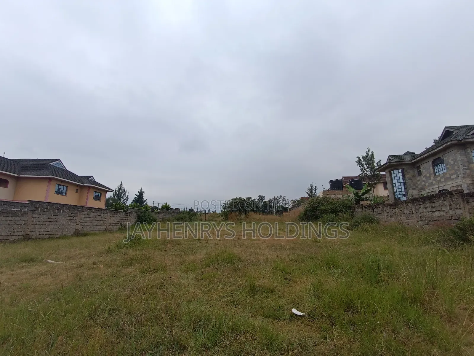1/4 Acre Plot for Sale in Membley, Ruiru
