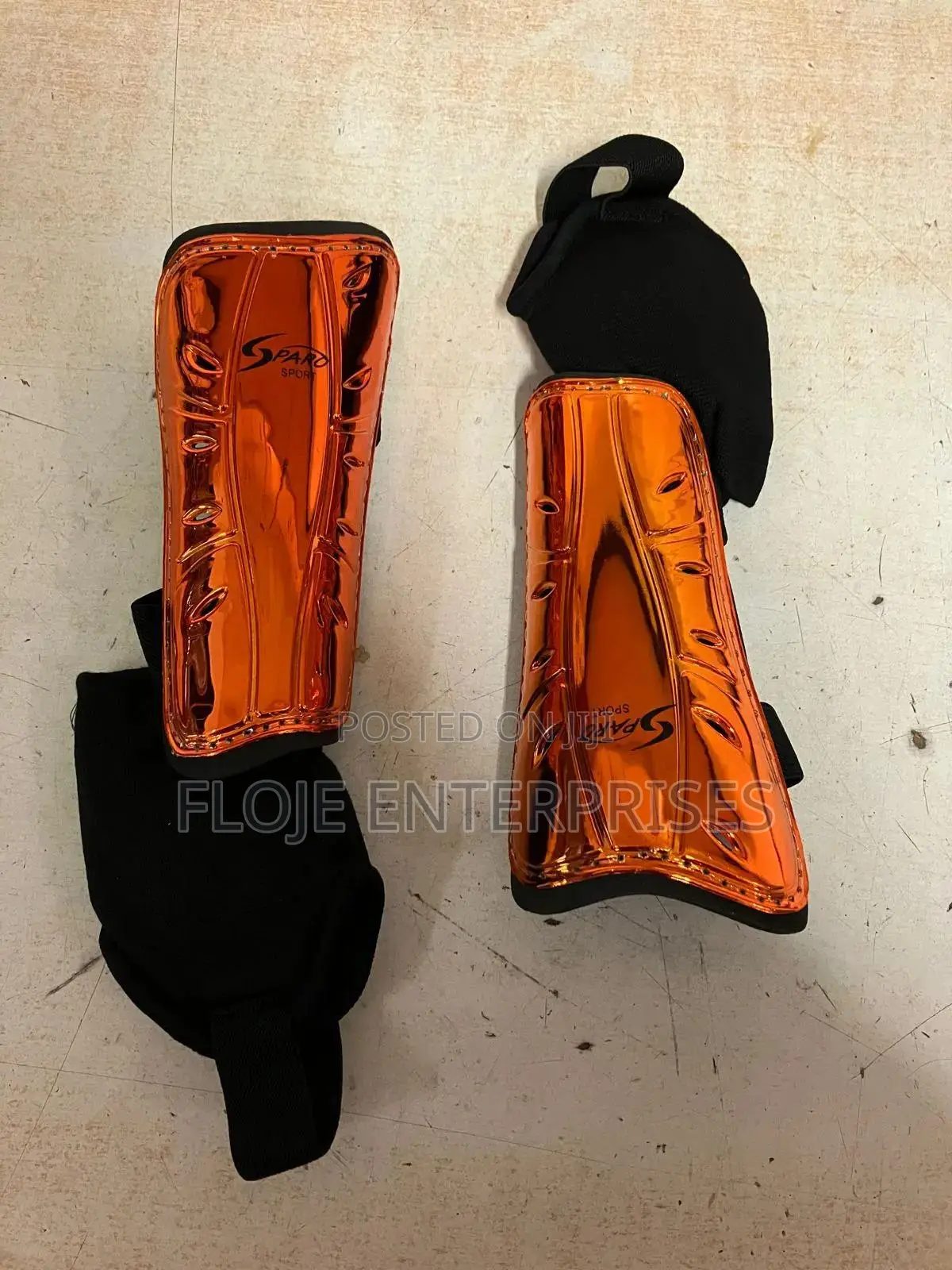 Shin Guards With Fits
