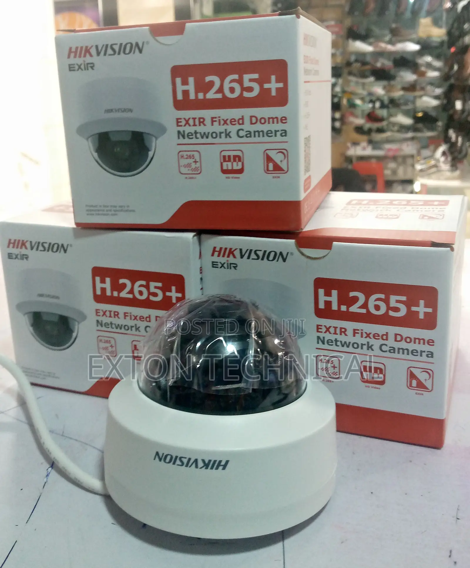 Assured Hikvision 2mp Ip 2.8mm Indoor Dome CCTV Camera
