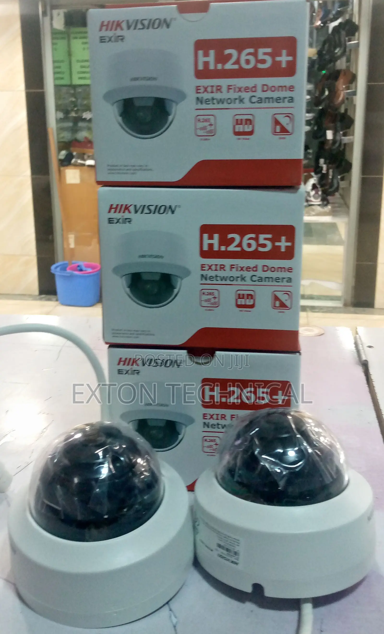 CCTV Dome Camera Hikvision 2mp Ip 2.8mm