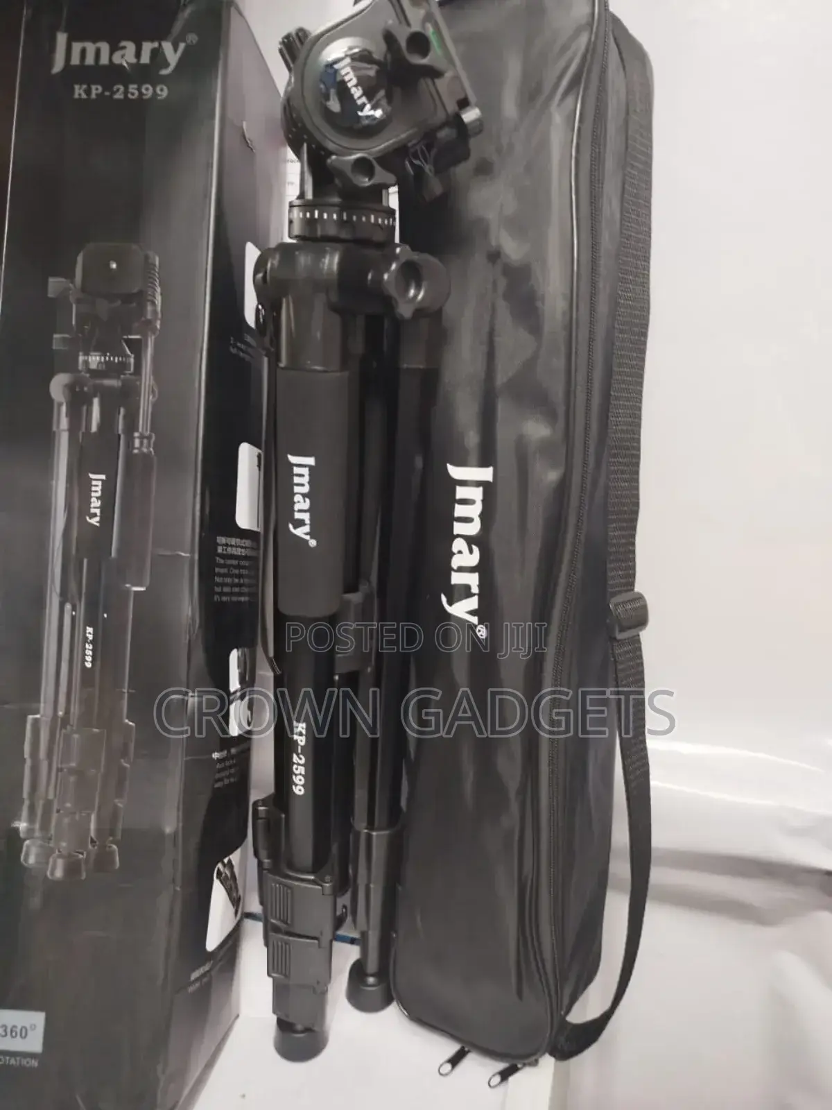 Jmary Kp2599 Adjustable Camera Stand. Highly Durable