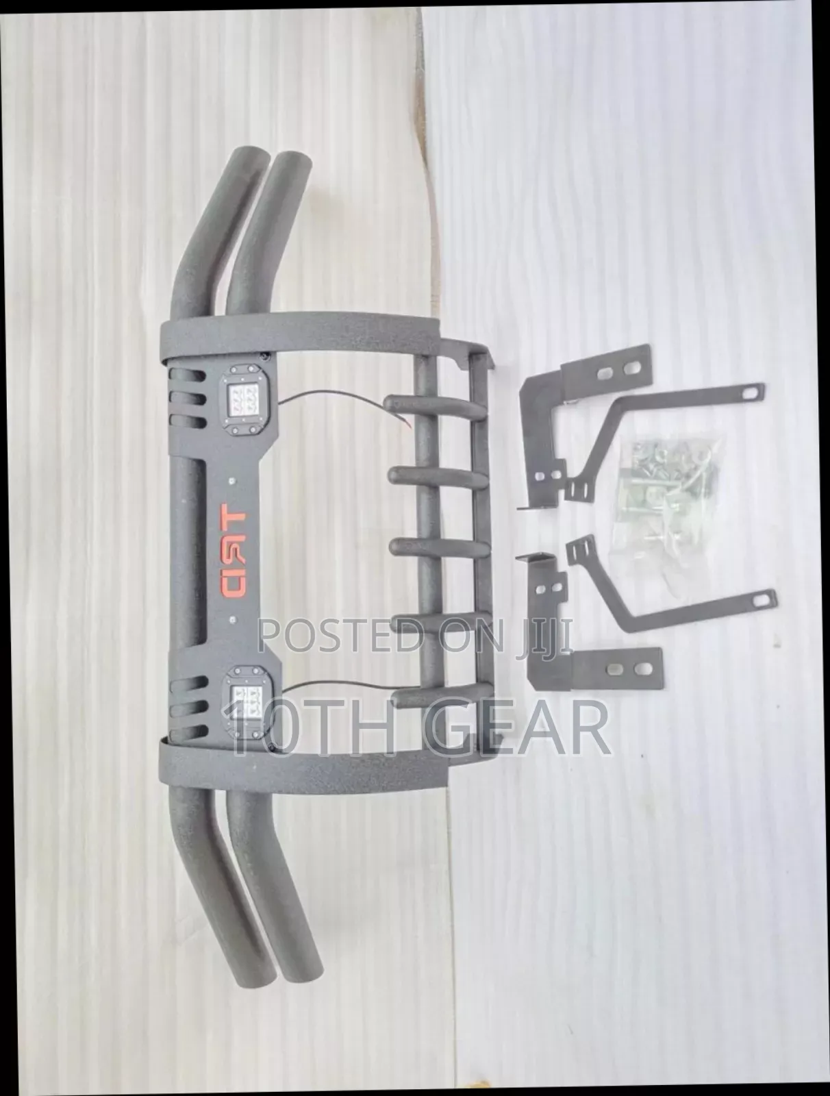 TRD Branded Toyota Fortuner Bullbar/Nudge Bar