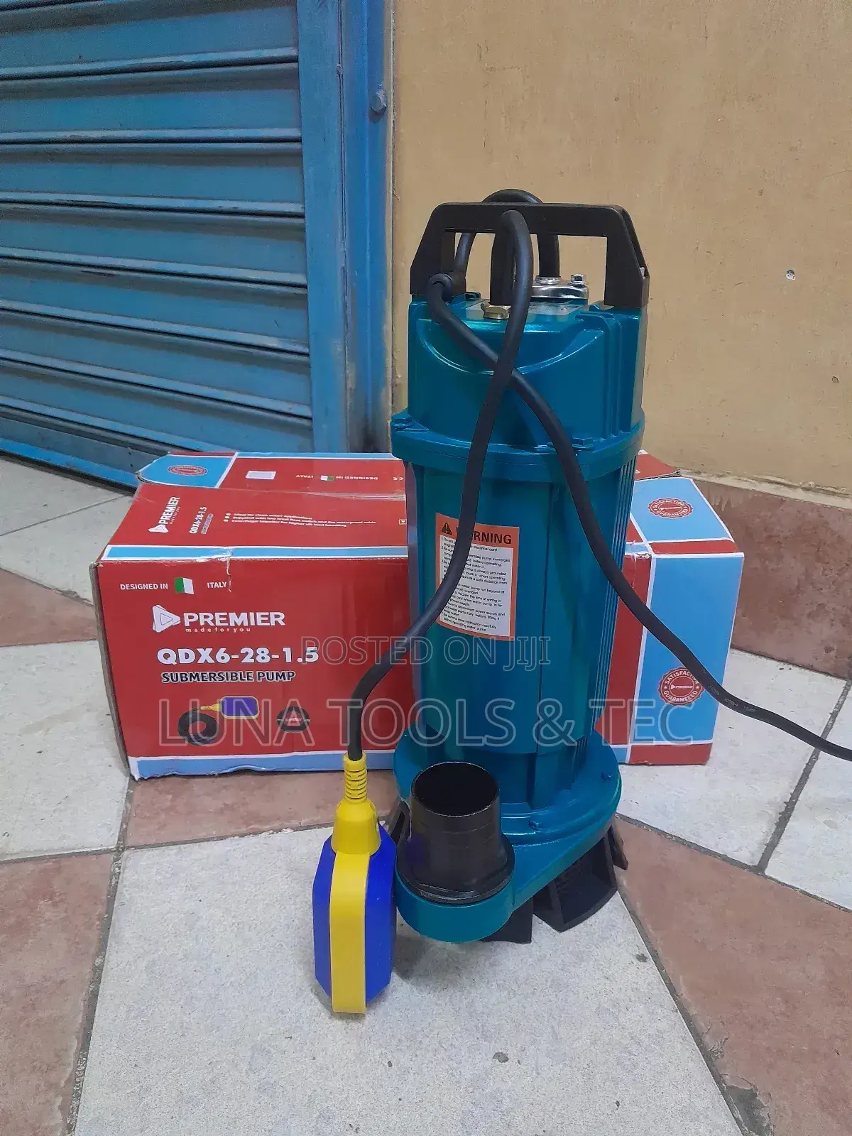 Submersible Drainage 2hp Water Pump,28m Head,1500kw