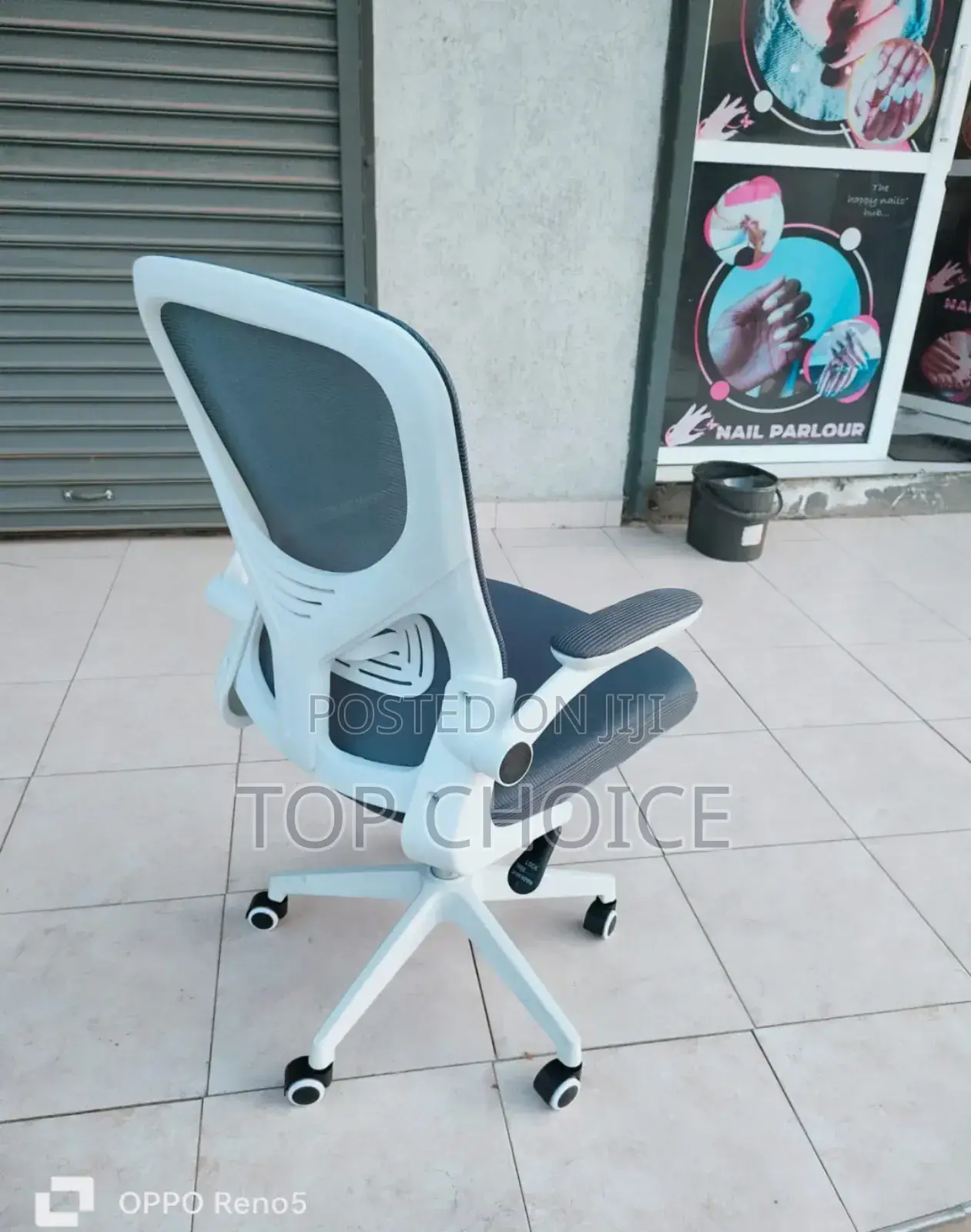 White Office Chair