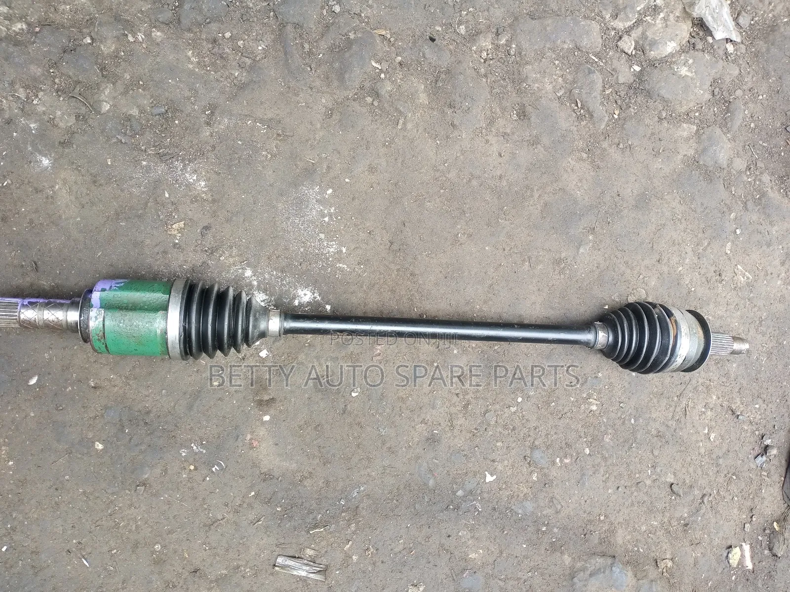 Subaru Forester Sj5 Drive Shaft