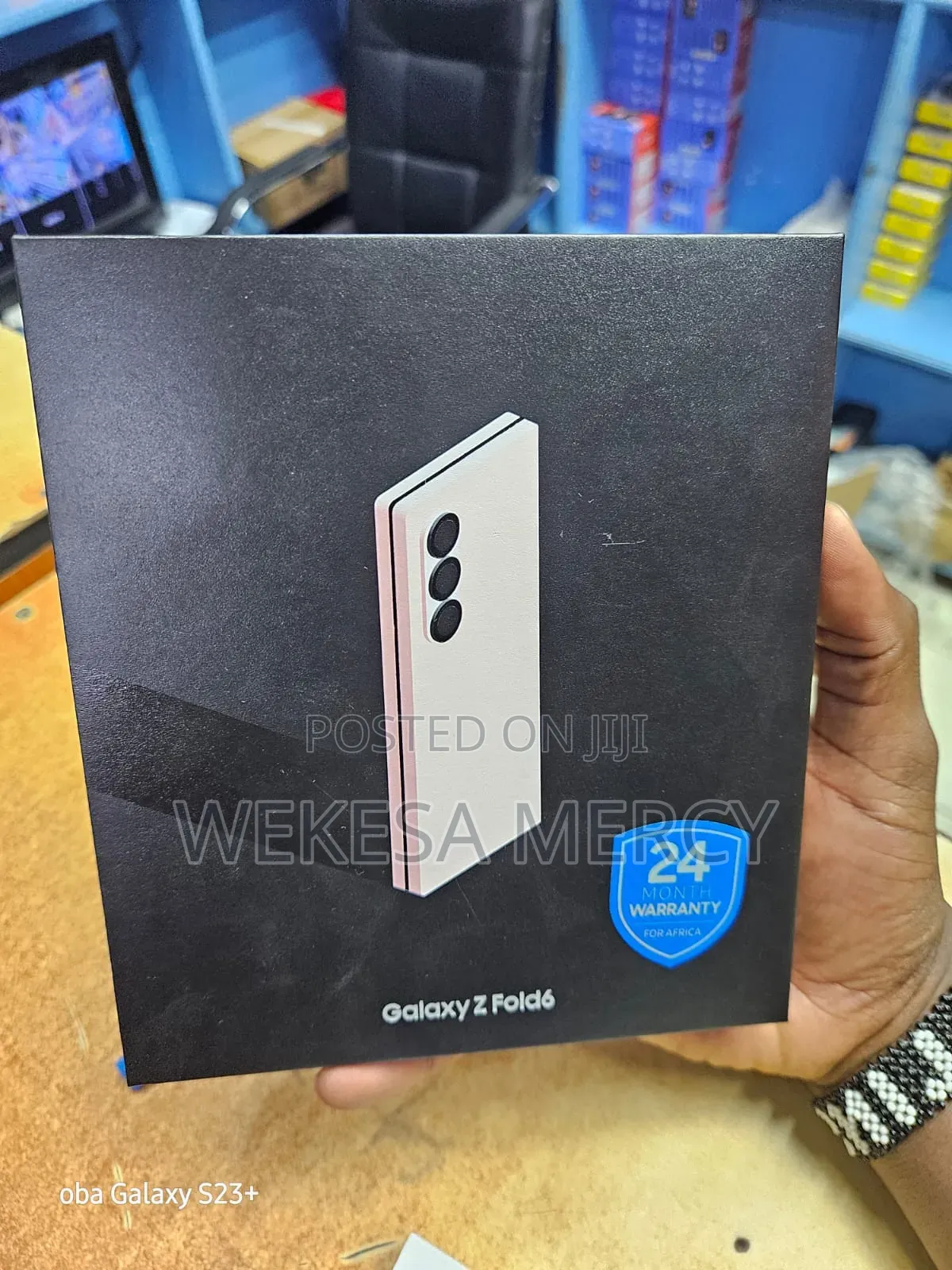 New Samsung Galaxy Z Fold6 512 GB Gold