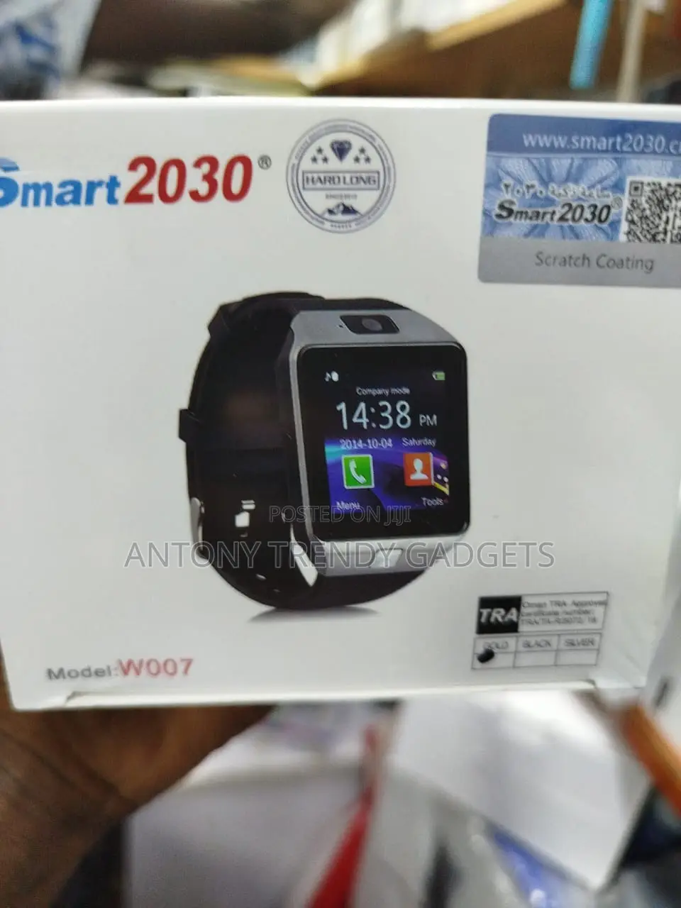 Level Up Your Fitness With Dz09 Active (Model W007)